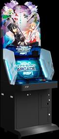 Sword Art Online Arcade: Deep Explorer - Arcade - Cabinet Image
