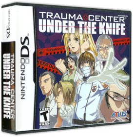 Trauma Center: Under the Knife - Box - 3D Image