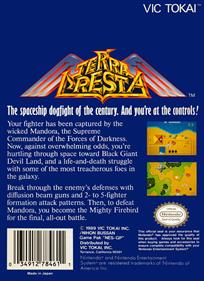 Terra Cresta - Box - Back Image