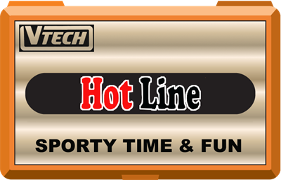Hot Line: Sporty Time Edition - Clear Logo Image