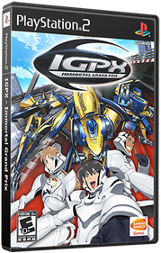 IGPX: Immortal Grand Prix - Box - 3D Image