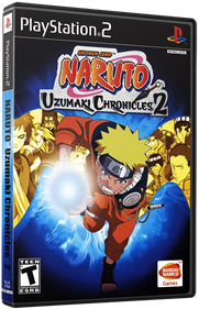 Naruto: Uzumaki Chronicles 2 - Box - 3D Image