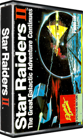 Star Raiders II - Box - 3D Image