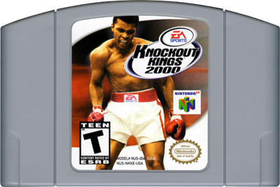 Knockout Kings 2000 - Cart - Front Image