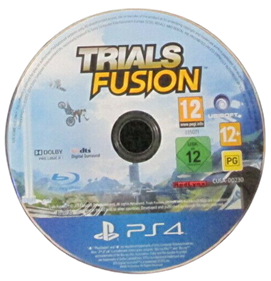 Trials Fusion - Disc Image