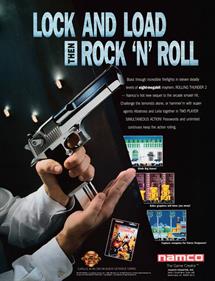 Rolling Thunder 2 - Advertisement Flyer - Front Image