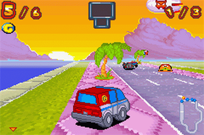 Inspector Gadget Racing - Screenshot - Gameplay Image