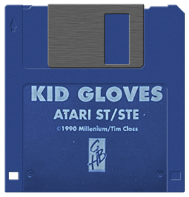 Kid Gloves - Fanart - Disc Image