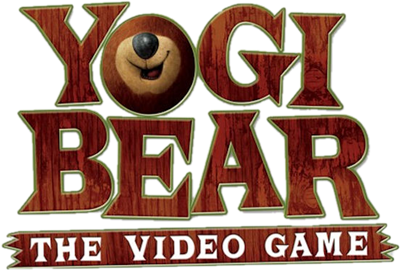 Yogi Bear: The Video Game - Clear Logo Image