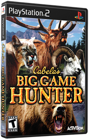 Cabela's Big Game Hunter 2008 - Box - 3D Image