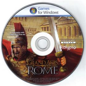 Grand Ages: Rome - Disc Image