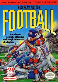NES Play Action Football - Box - Front Image