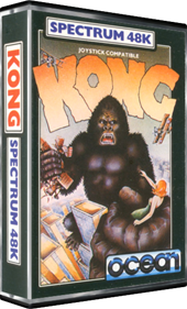Kong - Box - 3D Image