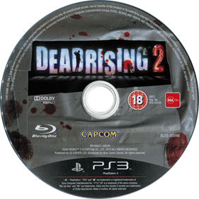 Dead Rising 2 - Disc Image