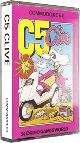 C5 Clive - Box - 3D Image
