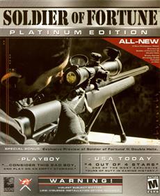 Soldier Of Fortune Platinum Edition