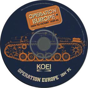 Operation Europe: Path to Victory 1939-45 - Disc Image