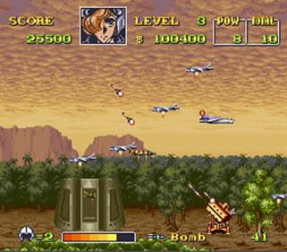 U.N. Squadron - Screenshot - Gameplay Image