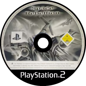 Space Rebellion - Disc Image
