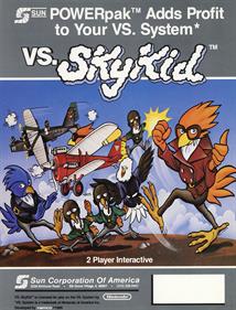 Vs. Super SkyKid - Advertisement Flyer - Front Image
