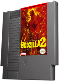 Godzilla 2: War of the Monsters - Cart - 3D Image