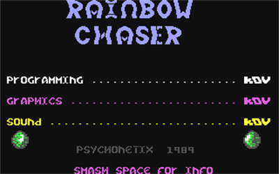 Rainbow Chaser - Screenshot - Game Title Image