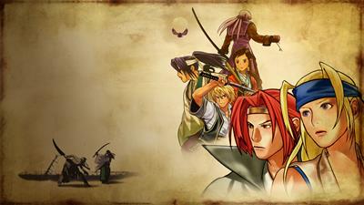 The Last Blade 2: Heart of the Samurai - Fanart - Background Image
