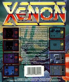 Xenon - Box - Back Image
