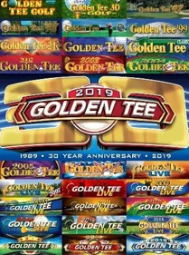 Golden Tee LIVE 2019