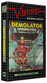 Demolator - Box - 3D Image