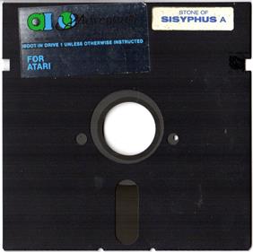 The Stone of Sisyphus - Disc Image