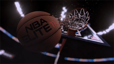 NBA Elite 11  - Screenshot - Game Title Image