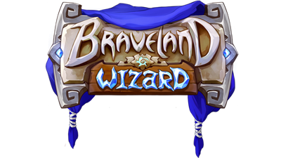 Braveland Wizard - Clear Logo Image