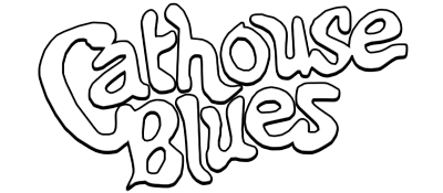 Cathouse Blues - Clear Logo Image