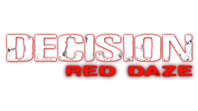 Decision: Red Daze - Clear Logo Image