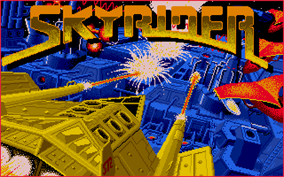 Skyrider - Screenshot - Game Title Image