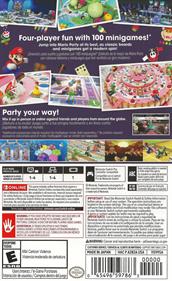 Mario Party Superstars - Box - Back Image