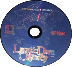 Lunatic Dawn Odyssey - Disc Image