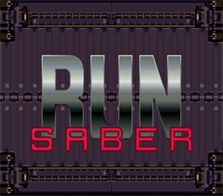 Run Saber - Screenshot - Game Title Image