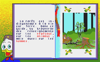Les Castors Juniors Dans La Forêt - Screenshot - Gameplay Image