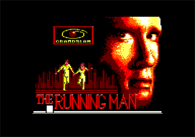 The Running Man - Screenshot - Game Title Image