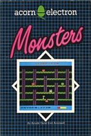 Monsters - Box - Front Image