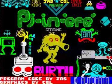 Pi-In'Ere - Screenshot - Game Title Image