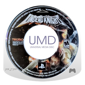Undead Knights - Disc Image