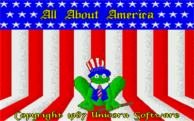 All About America - Screenshot - Game Title Image
