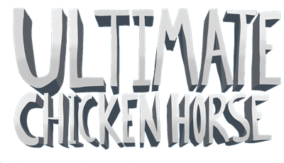 Ultimate Chicken Horse - Clear Logo Image