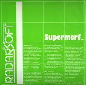 Supermorf - Box - Back Image