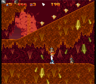 The Adventures of Mighty Max - Screenshot - Gameplay Image