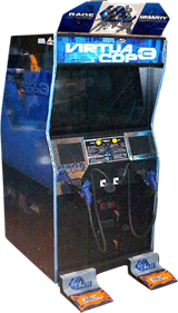 Virtua Cop 3 - Arcade - Cabinet Image