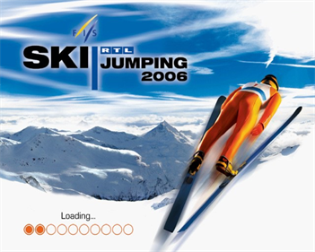 RTL Ski Jumping 2006 - Screenshot - Game Title Image